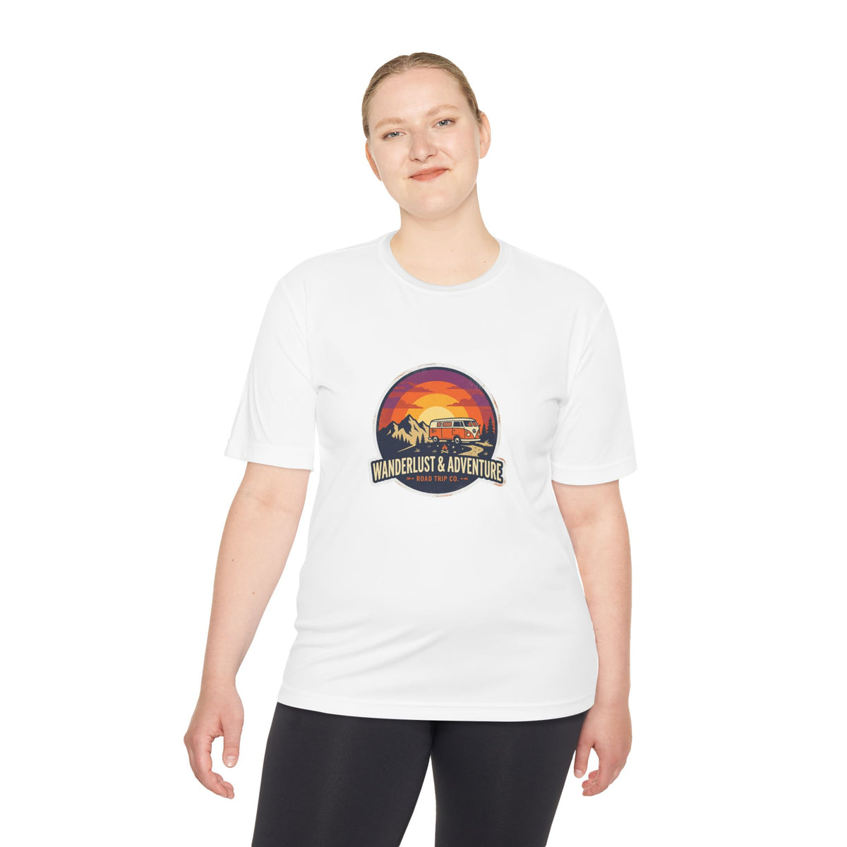 Unisex Moisture Wicking Tee