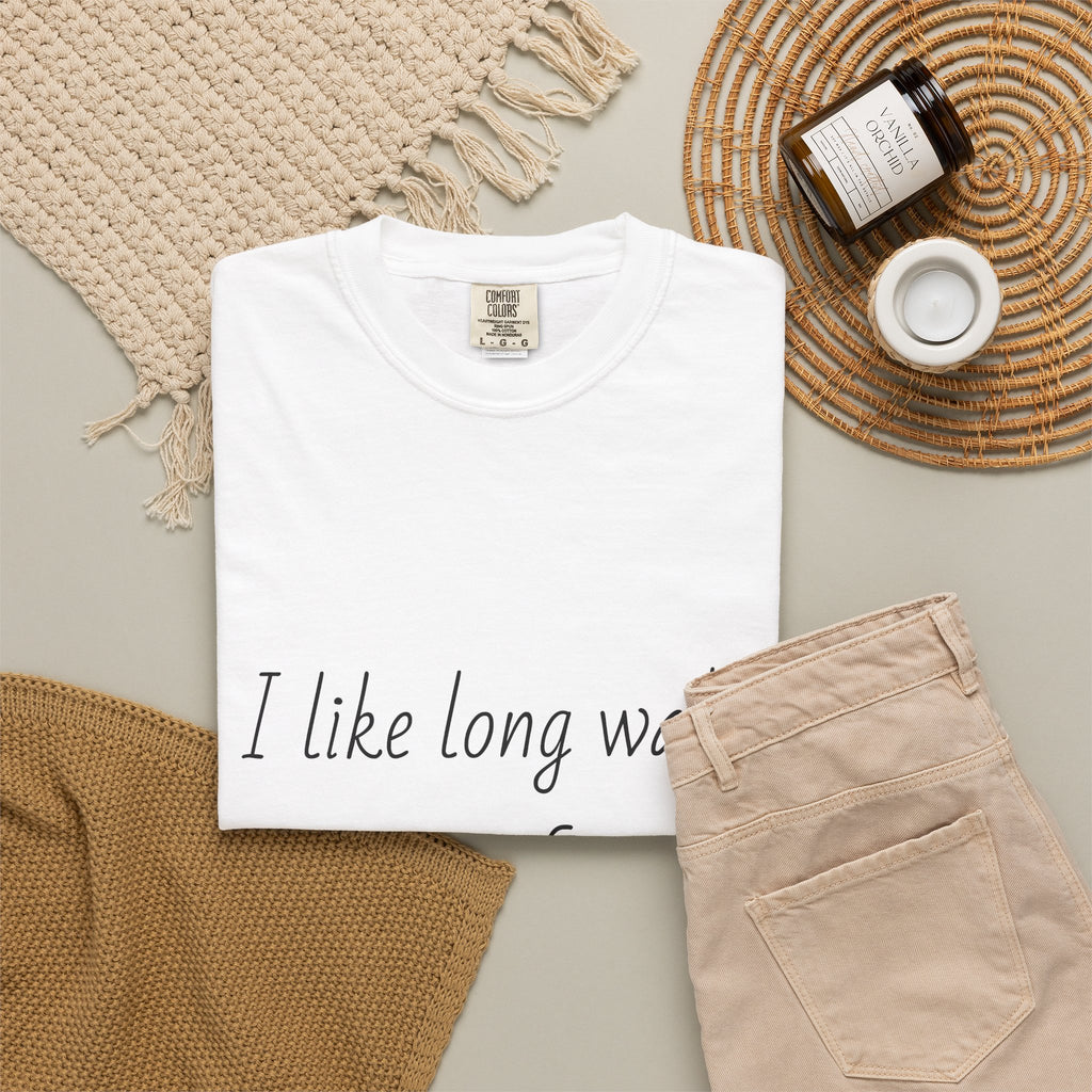 Unisex Garment-Dyed T-shirt
