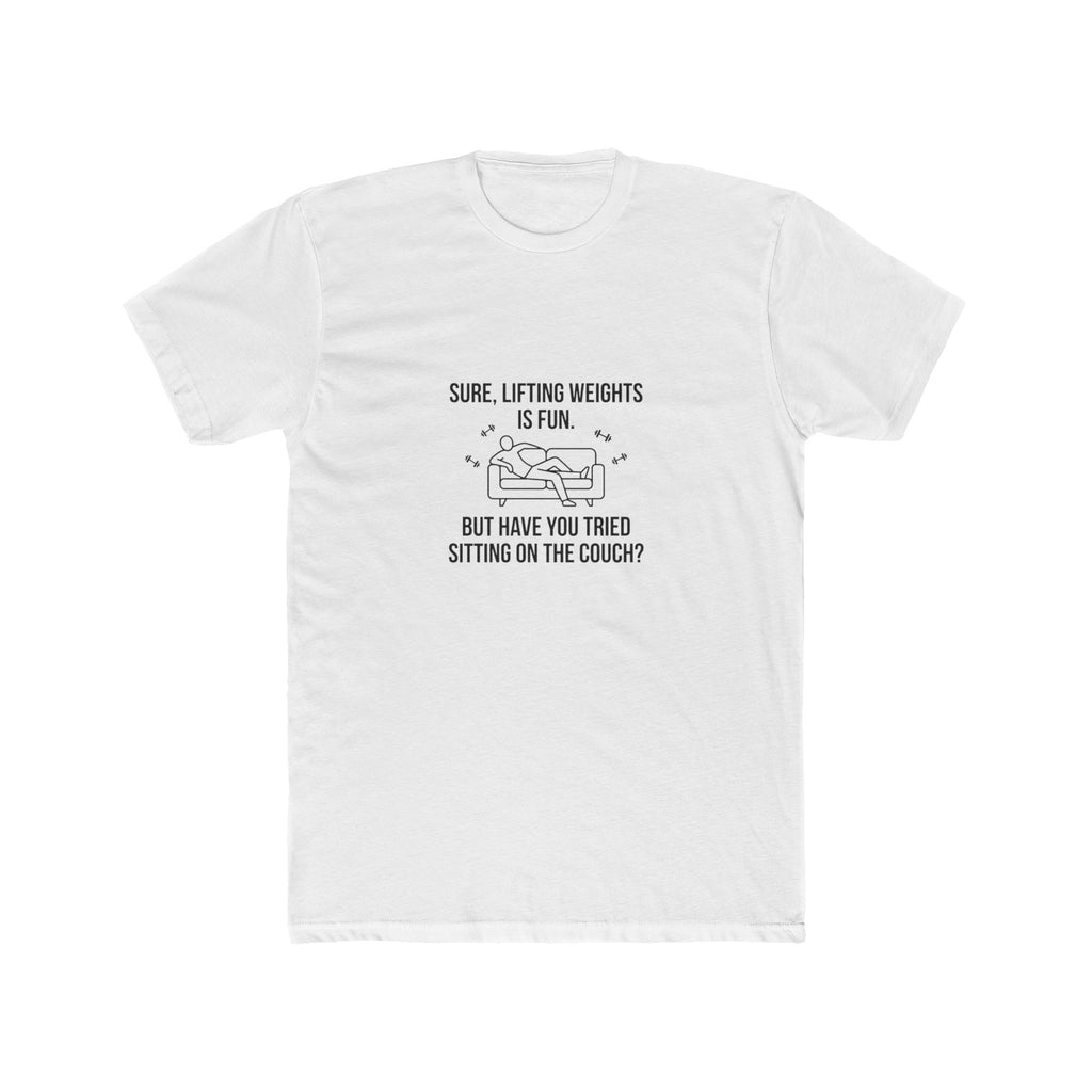 Unisex Cotton Crew Tee
