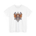 Viking Skull Sword Tee — Norse Warrior Graphic T‑Shirt